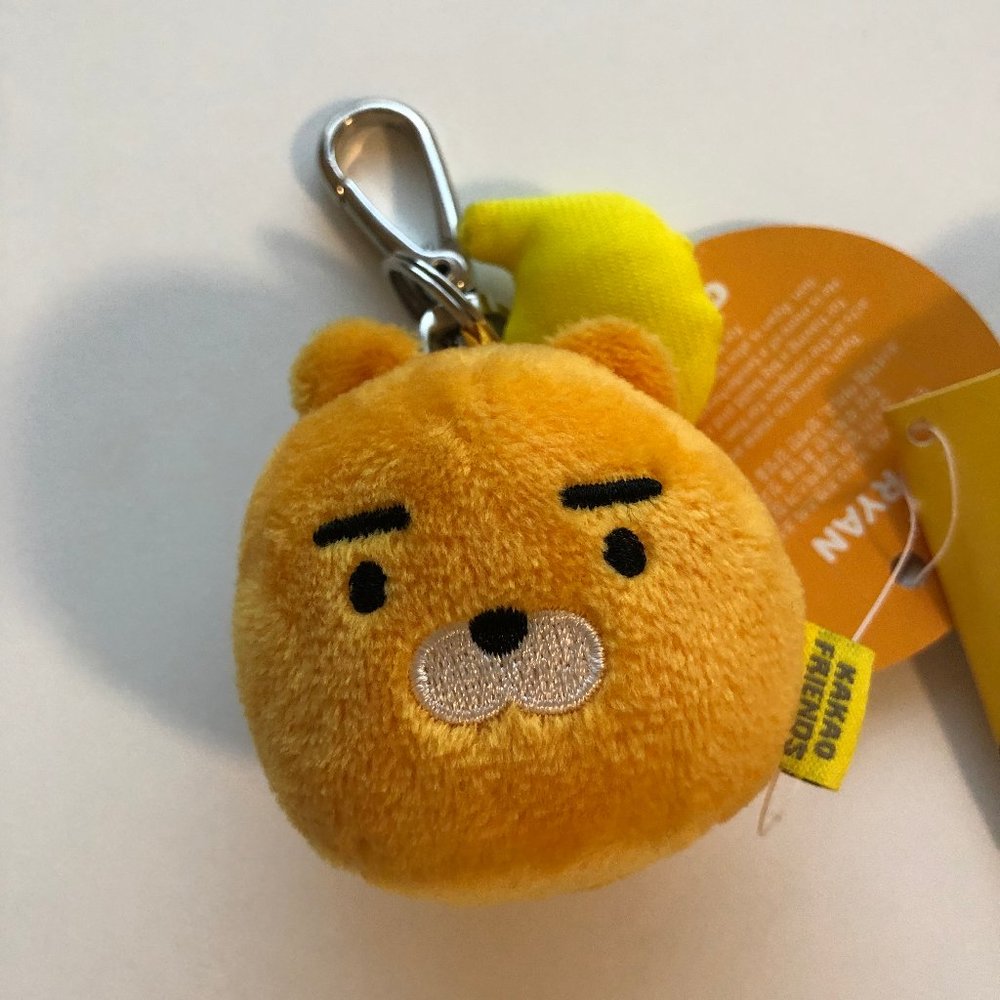 (NEW) Kakao Friends Ryan key chain